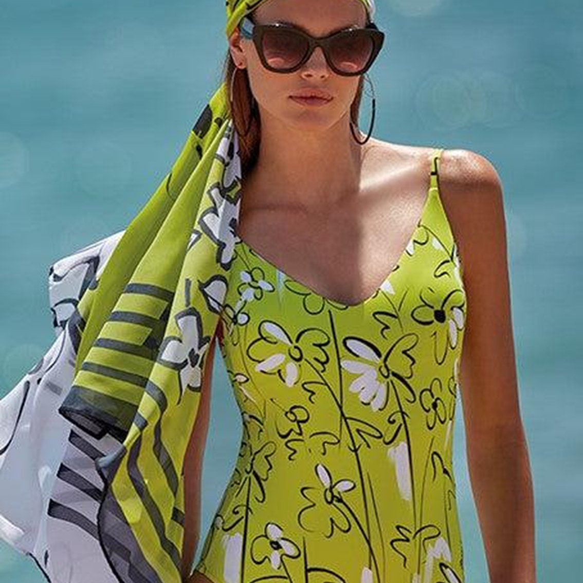 Designer Swimwear underwired Swimwear and cup sized swimwear sizing up to H Cup in sizes UK 8 to UK 20. Shop our hand picked edit of fabulous swimwear from underwired bikinis