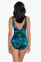 Miraclesuit Palm Reeder tummy control swimsuit