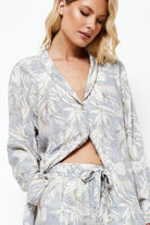 Aruelle Adoria pyjama set grey pyjama long sleeve set