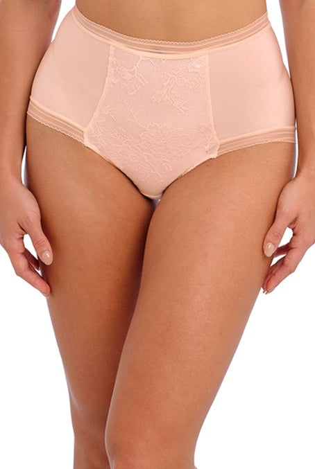 FANTASIE FUSION HIGH WAIST BRIEF IN BLUSH PINK