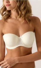 empreinte melody ivory strapless bras