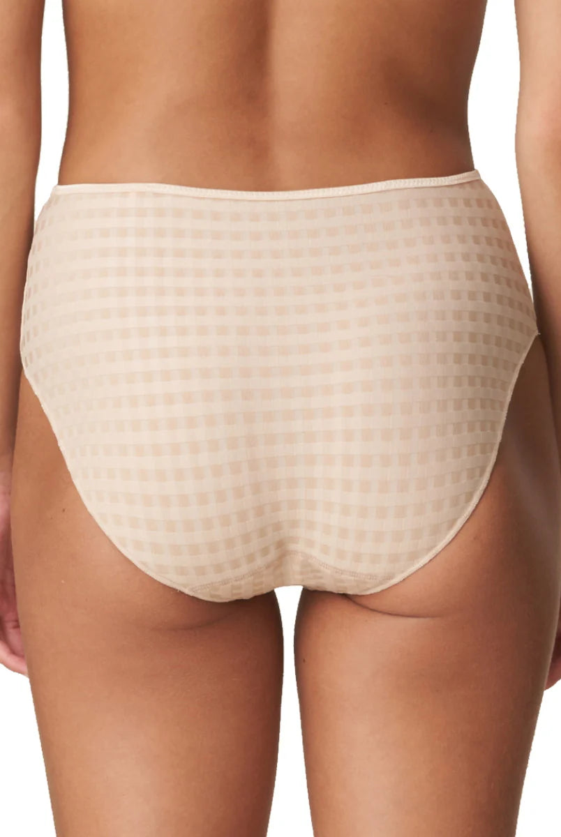 Marie Jo avero seam free full deep brief in colour caffe late