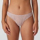 Marie Jo Rose de bois Jane thong code 0601330