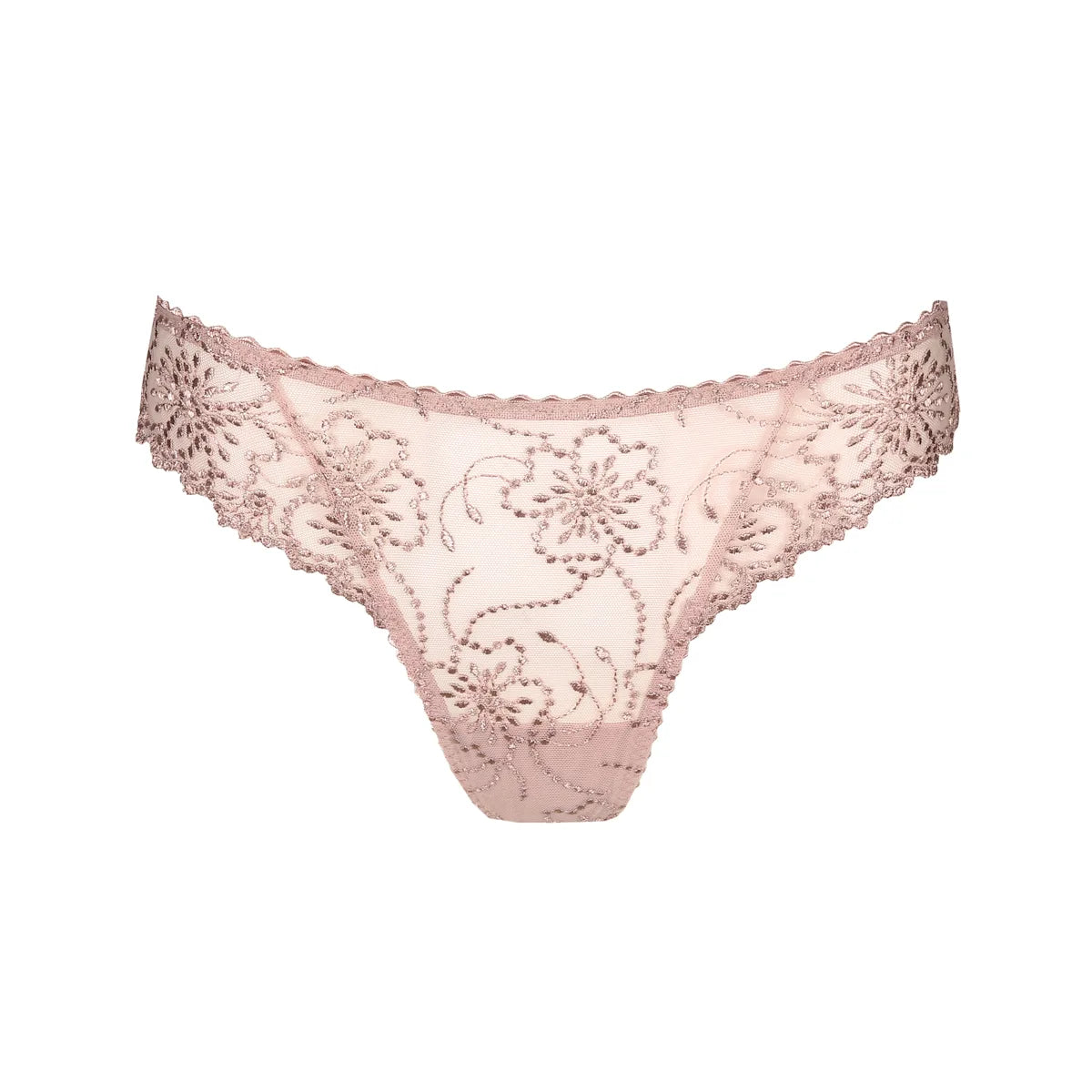 Marie Jo Jane  Rose de bois Jane thong code 0601330