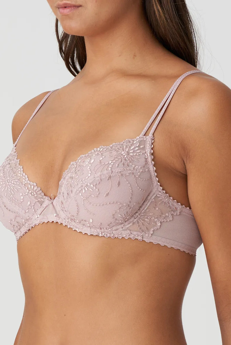 Marie Jo Jane Plunge padded Bra_0101337 Jane pink bois de rose