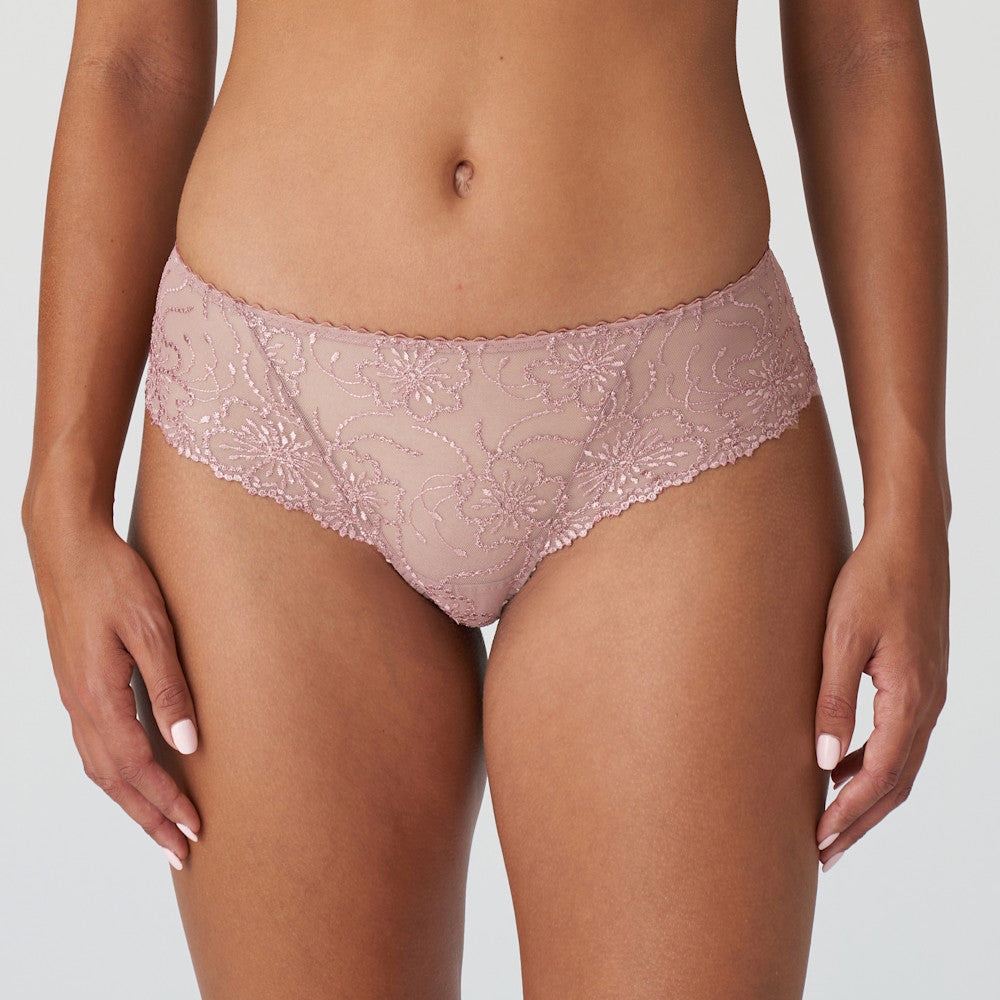Marie Jo Jane luxury thongs colour rose de bois