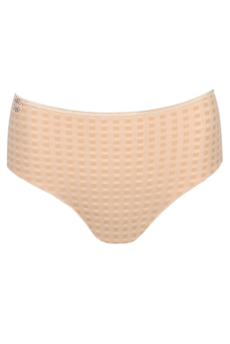 Marie Jo avero seamfree full deep brief cafe late beige