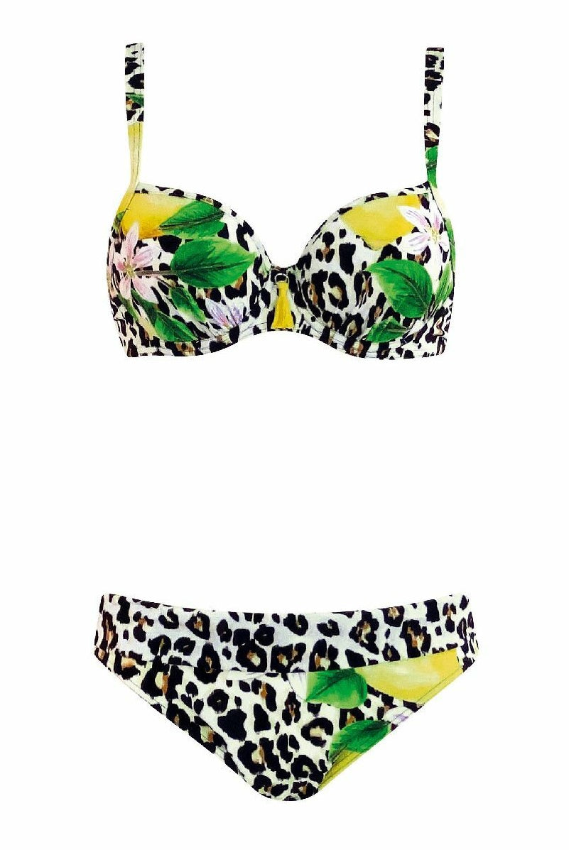 OPERA LEMON TREE BIKINI BROWNS LINGERIE