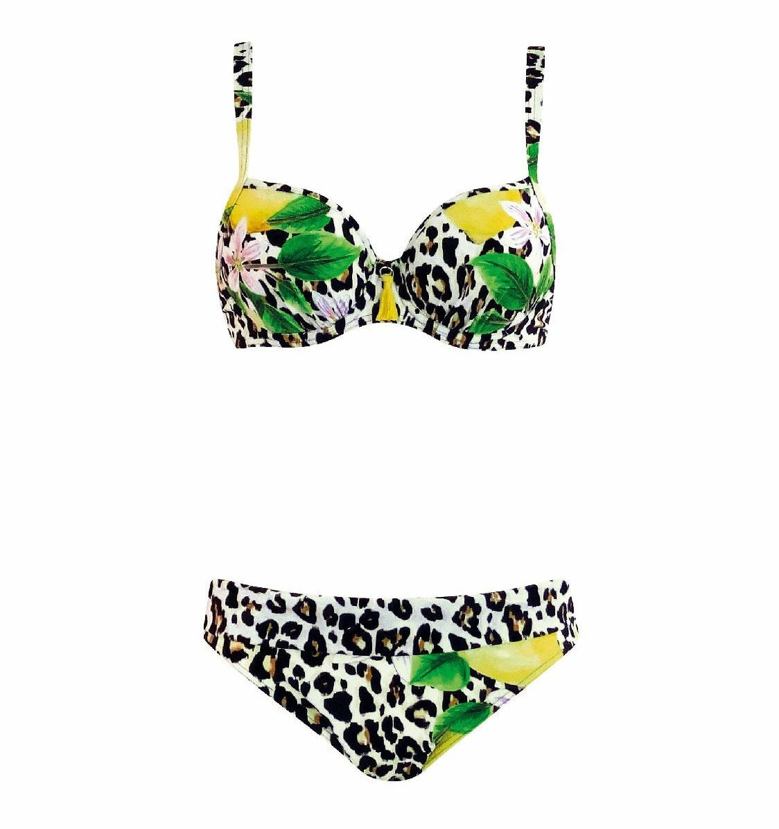 OPERA LEMON TREE BIKINI BROWNS LINGERIE