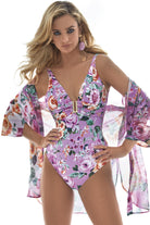 Roidal Arlet Plunge swimsuit with cut out detail by Browns