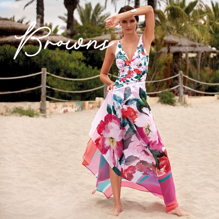 Shop for great fitting designer swimwear and beachwear all year round at Browns