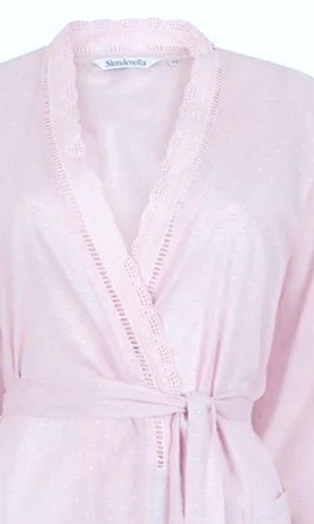 Slenderella light weight dressing gown