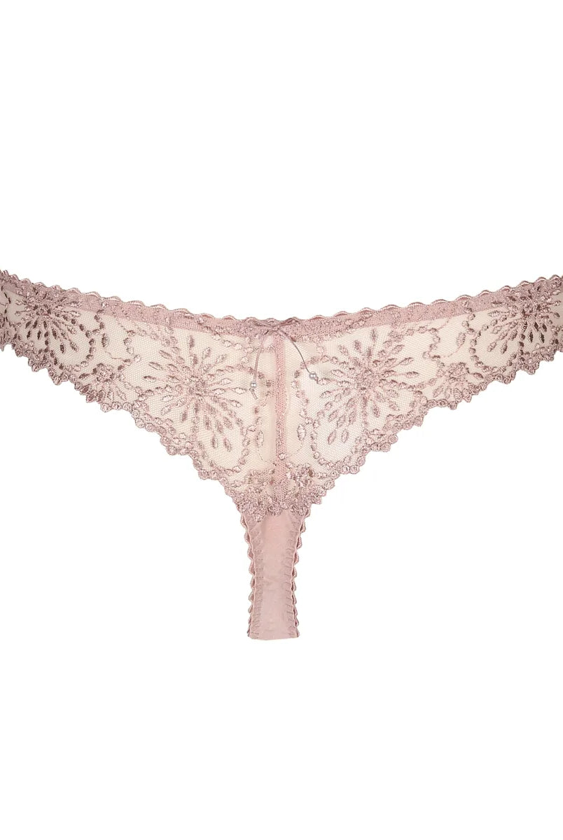 Marie Jo Jane thong colour rose de bois Jane thong code 0601330