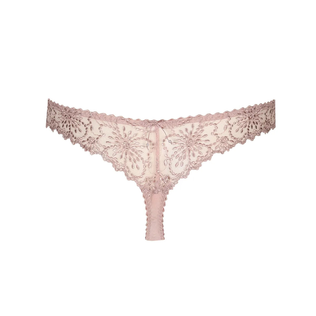 Marie Jo Jane thong colour rose de bois Jane thong code 0601330