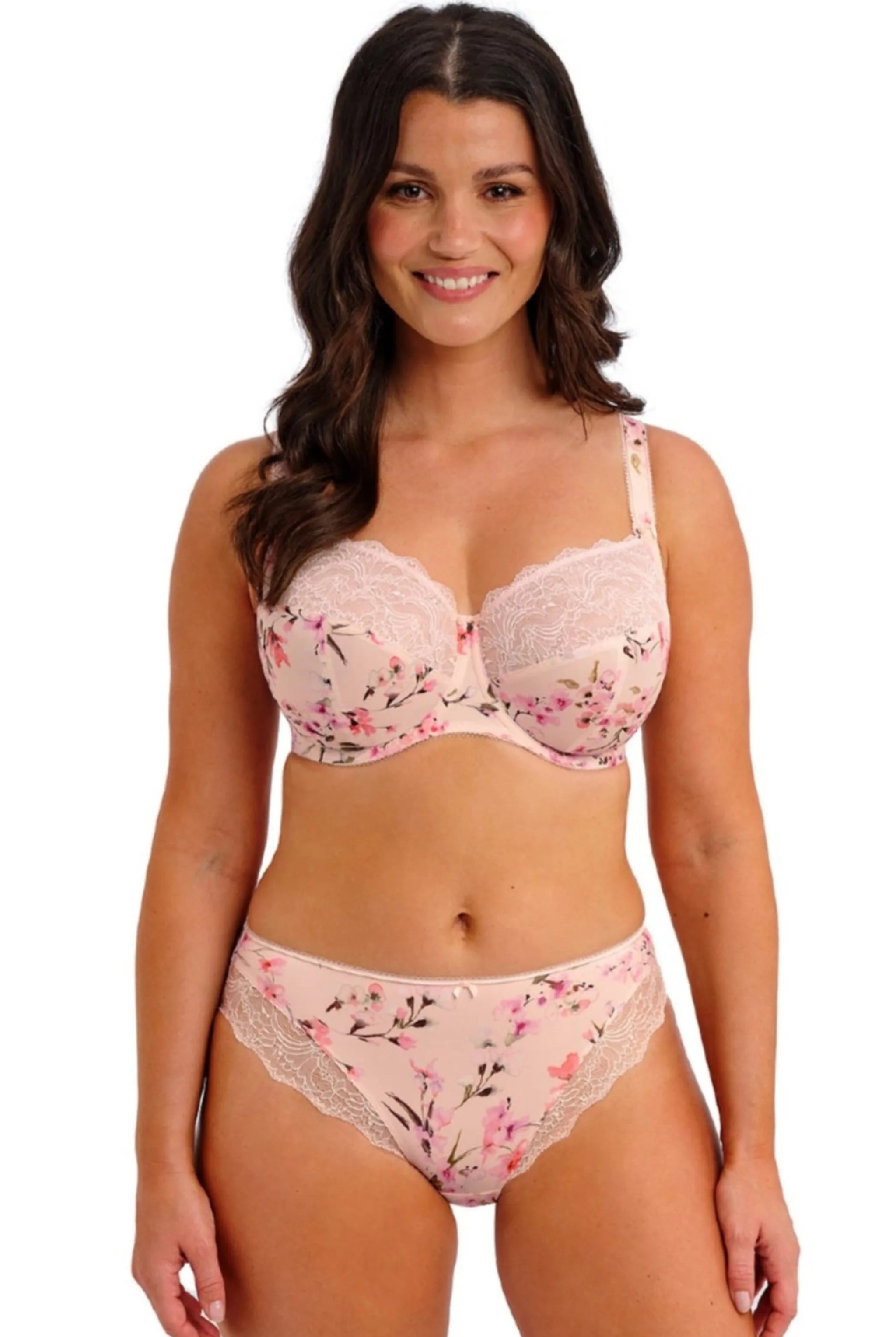 fantasie lucia lace brief in rosewater