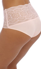 fantasie lace ease blush pink back