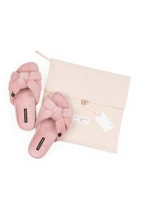 100% Cotton Gift Bag-brownslingerie