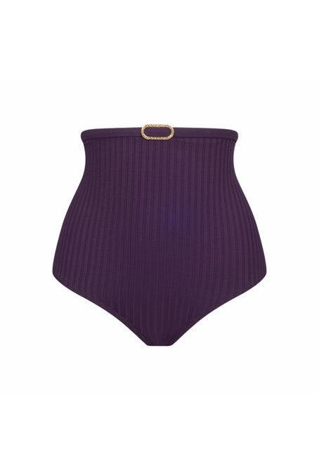 Empreinte Iconic Bikini High Waist Brief Prune-brownslingerie