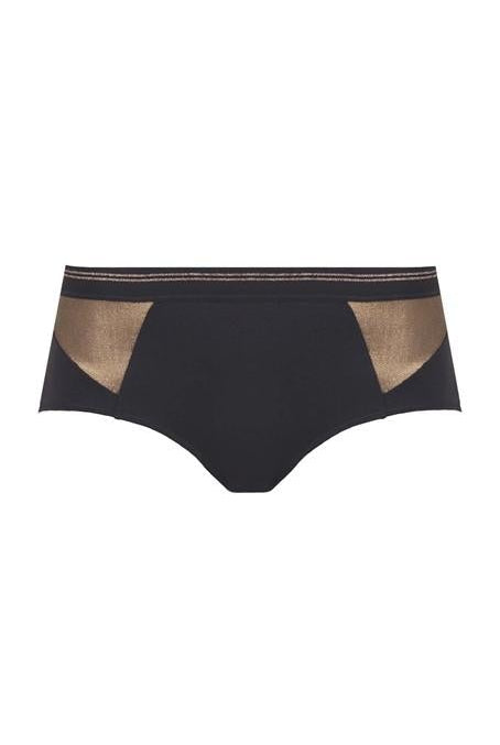 Empreinte Initiale Grey Sports Shorty-brownslingerie