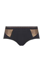 Empreinte Initiale Grey Sports Shorty-brownslingerie