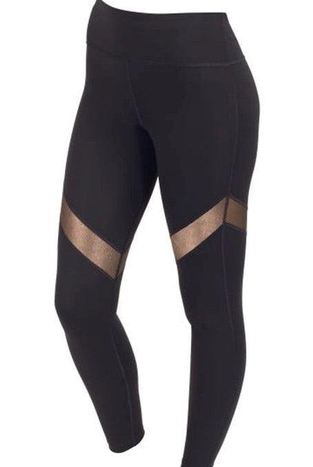 Empreinte Initiale Grey Sports leggings-brownslingerie