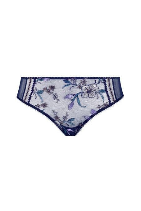 Empreinte Lauren Shorty in Midnight Blue-brownslingerie
