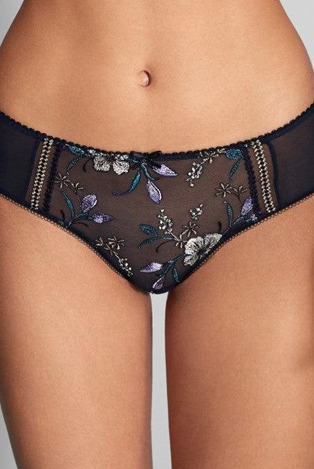 Empreinte Lauren Shorty in Midnight Blue-brownslingerie