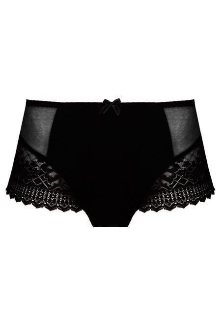 Empreinte Melody Panty Black 15586-brownslingerie