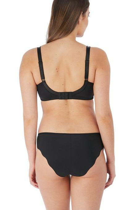 Fantasie Ana Black Underwired Side Support Bra-brownslingerie