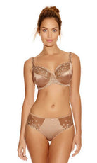 Fantasie Belle Bamboo Underwired Balcony Bra-brownslingerie