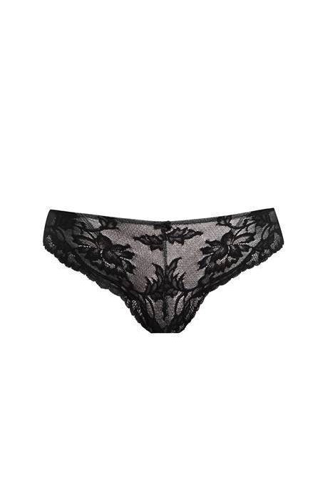 Fantasie Bronte Black Brief-brownslingerie