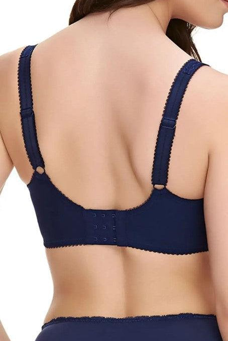 Fantasie Jacqueline Lace Soft Cup Bra Navy-brownslingerie