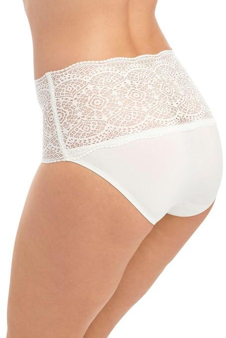 Fantasie Lace Ease Ivory Invisible Stretch Full Brief-brownslingerie