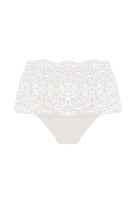 Fantasie Lace Ease Ivory Invisible Stretch Full Brief-brownslingerie