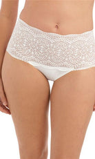 Fantasie Lace Ease Ivory Invisible Stretch Full Brief-brownslingerie
