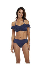Fantasie Marseille Twilight Off Shoulder Bikini Top-brownslingerie