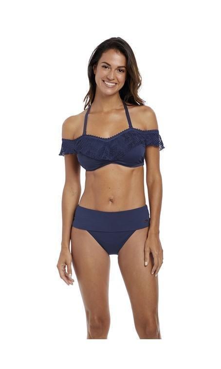 Fantasie Marseille Twilight Off Shoulder Bikini Top-brownslingerie