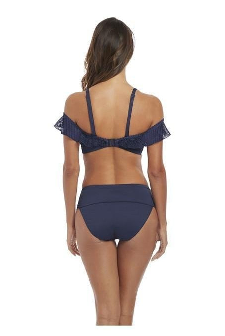 Fantasie Marseille Twilight Off Shoulder Bikini Top-brownslingerie