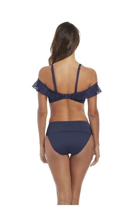 Fantasie Marseille Twilight Off Shoulder Bikini Top-brownslingerie