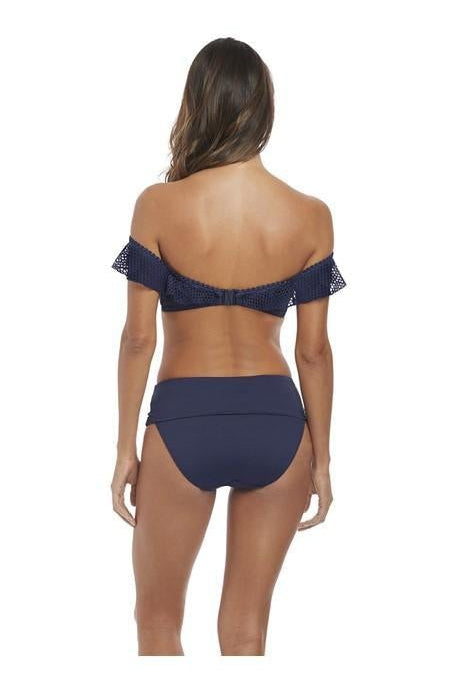 Fantasie Marseille Twilight Off Shoulder Bikini Top-brownslingerie