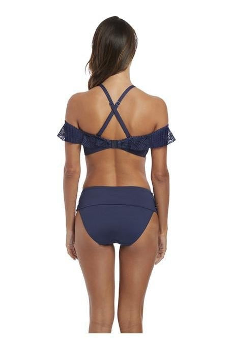 Fantasie Marseille Twilight Off Shoulder Bikini Top-brownslingerie