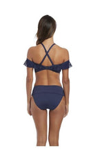 Fantasie Marseille Twilight Off Shoulder Bikini Top-brownslingerie