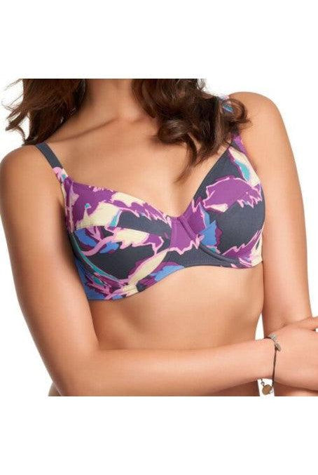 Fantasie Martinique Underwired Bikini Top-brownslingerie