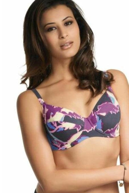 Fantasie Martinique Underwired Bikini Top-brownslingerie
