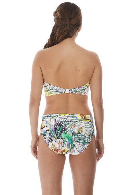 Fantasie Playa Blanca Multi Classic Twist Brief-brownslingerie