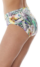 Fantasie Playa Blanca Multi Classic Twist Brief-brownslingerie