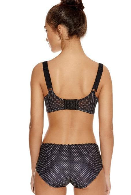 Freya Dotty Soft Cup Nursing Bra-brownslingerie