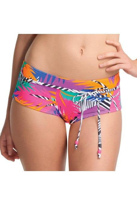 Freya Flashdance Kaleidoscope Short-brownslingerie