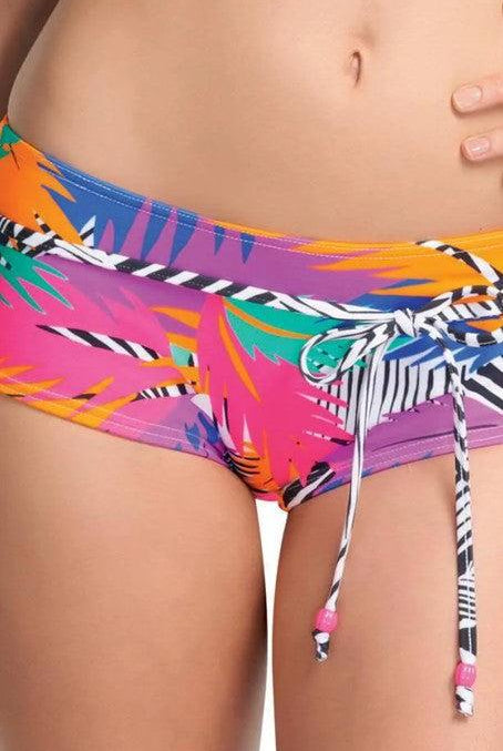 Freya Flashdance Kaleidoscope Short-brownslingerie