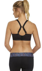 Freya Force Non Wired Sports Bra Nebula-brownslingerie